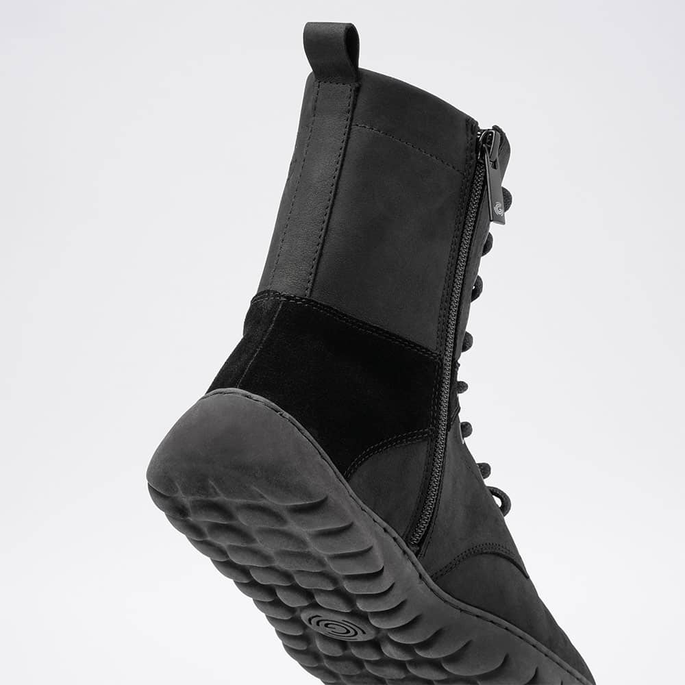 Botas discount sahara negras